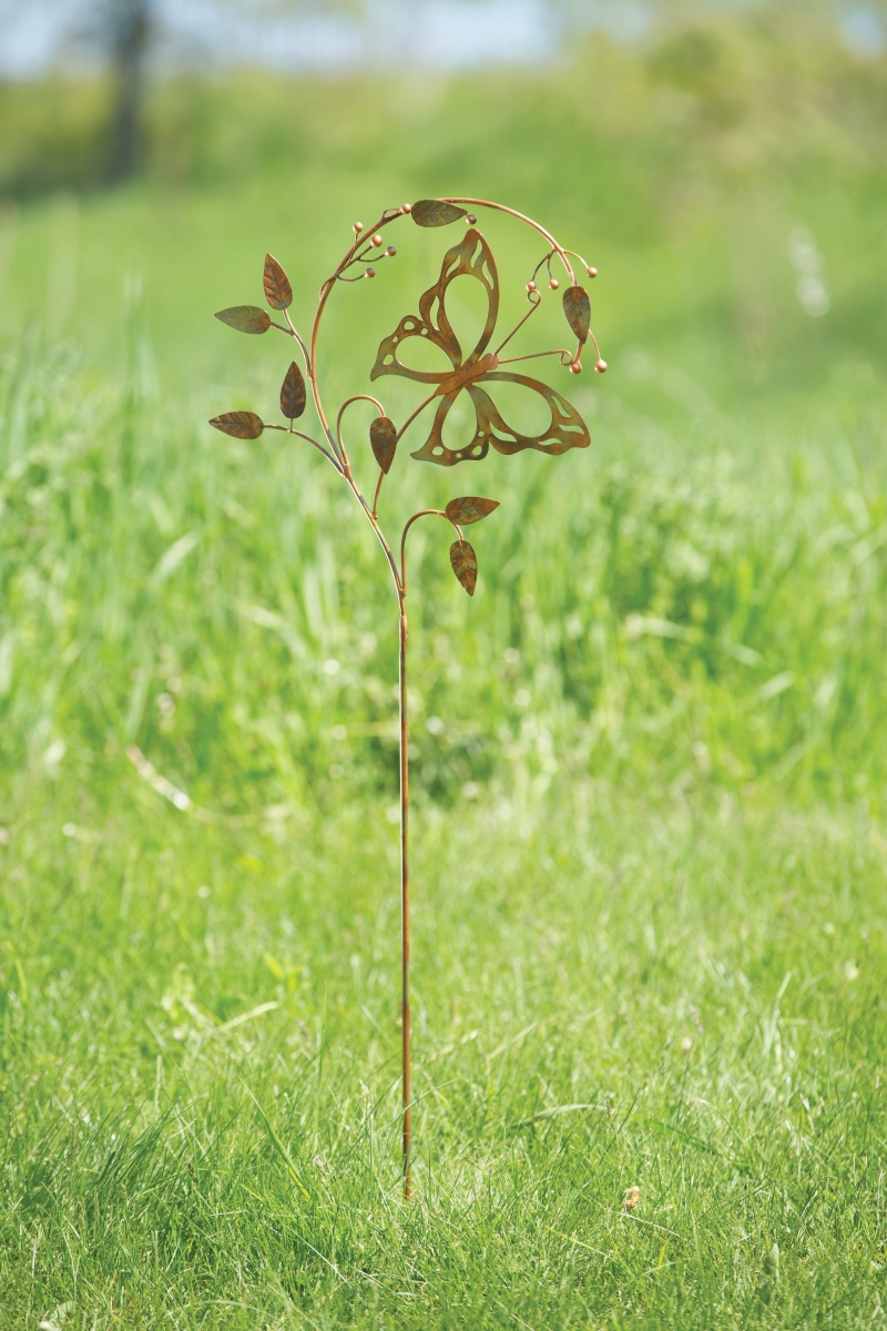 Ancientag86063 Garden Butterfly Stake