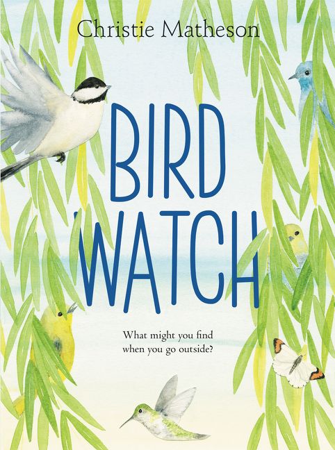 Harper Collins Publishers Hc0062393405 Bird Watch Book