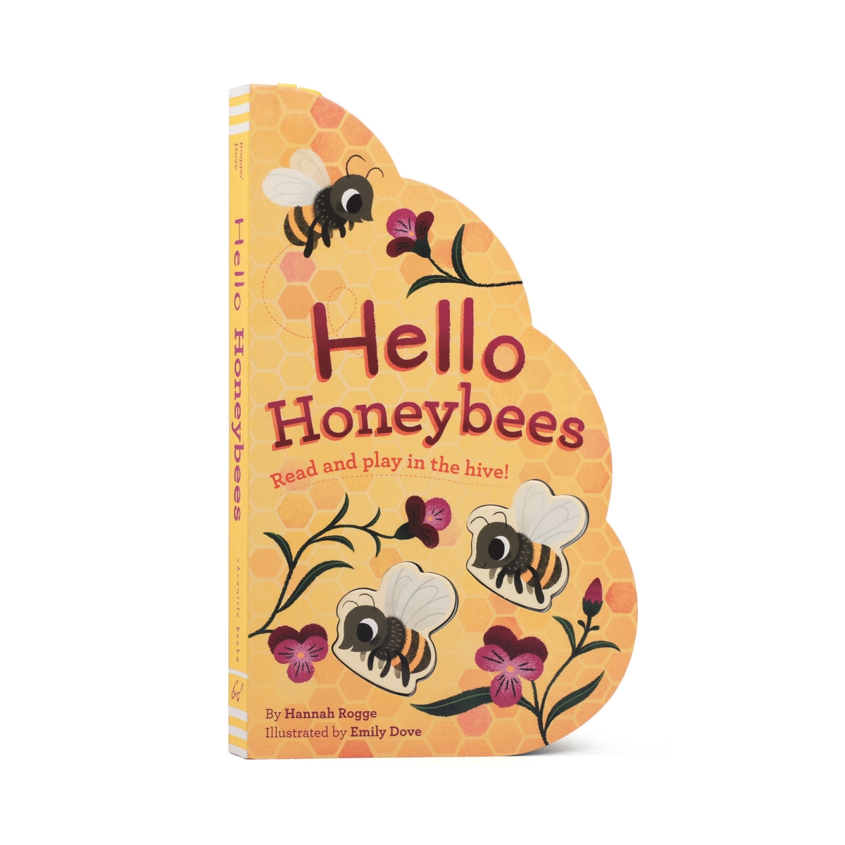 Cb9781452168920 Hello Honeybees Board Book