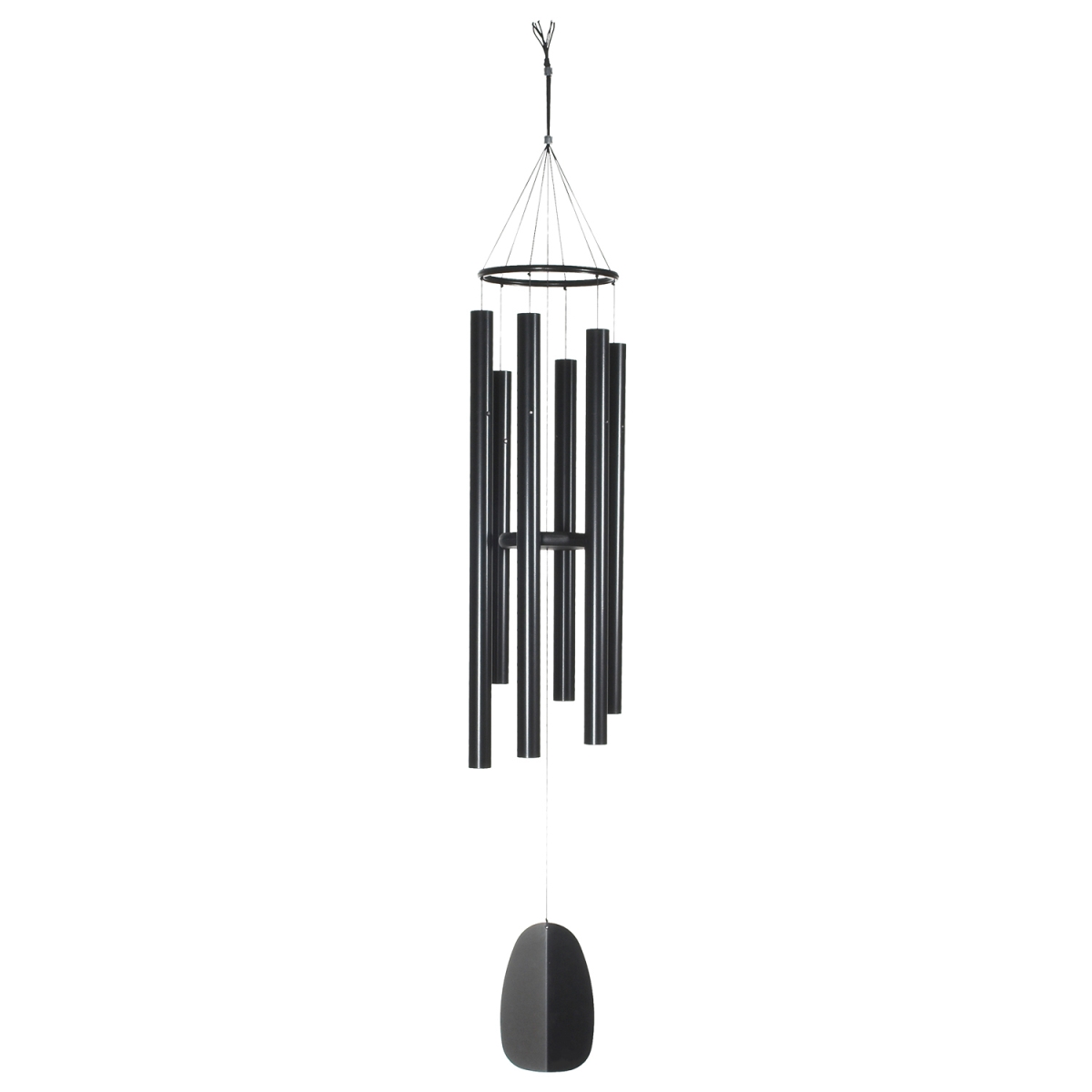 Woodbpk54 Bells Of Paradise Chimes, Black