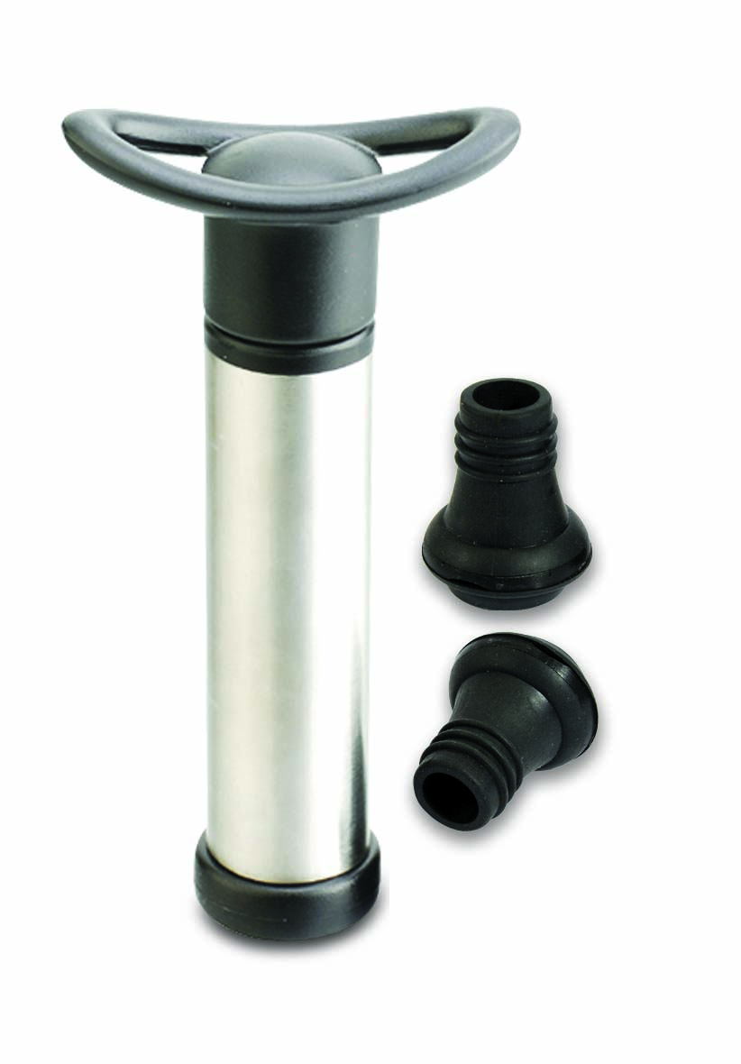 26430 Wine Pump With Stoppers