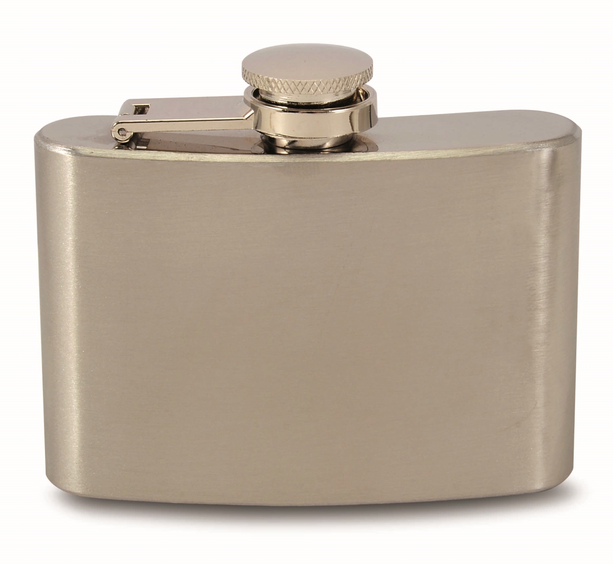 26647 4 Oz Stainless Steel Flask With Funnel