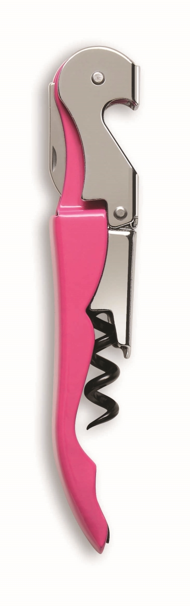 26809 Double Hinge Corkscrew, Pink