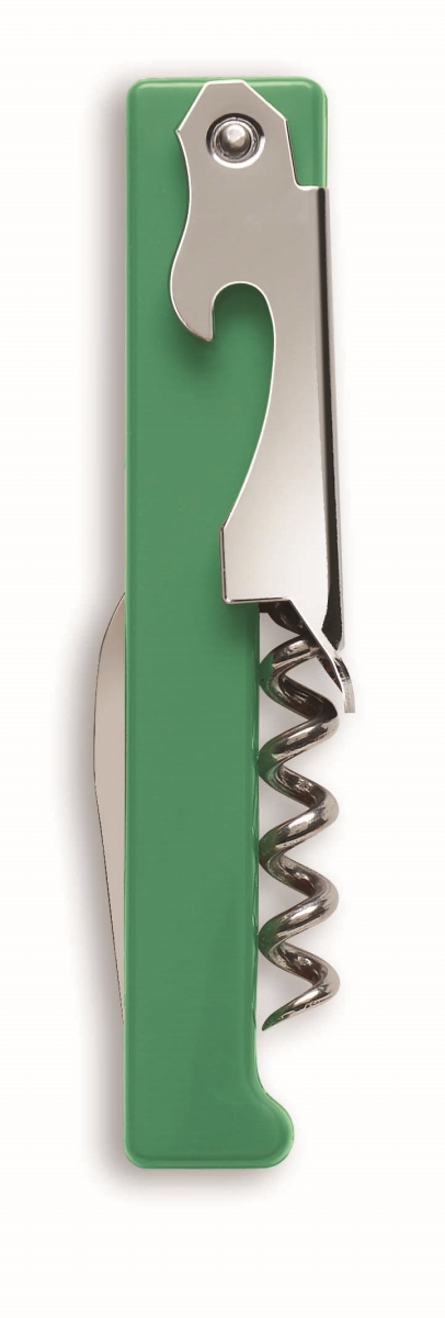 26812 5 Turn Spiral Corkscrew, Green