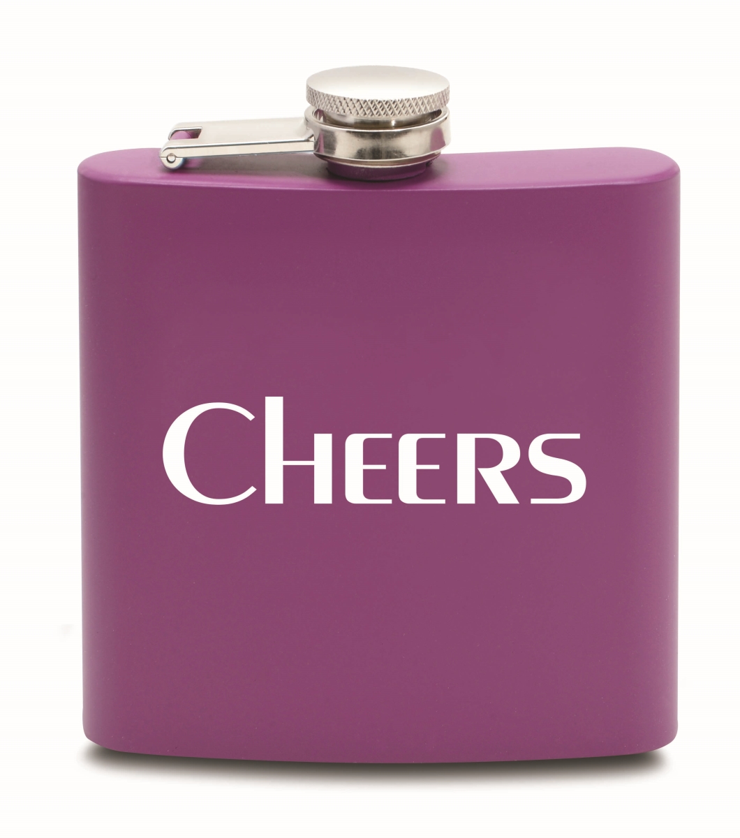 26816 6 Oz Cheers Flask