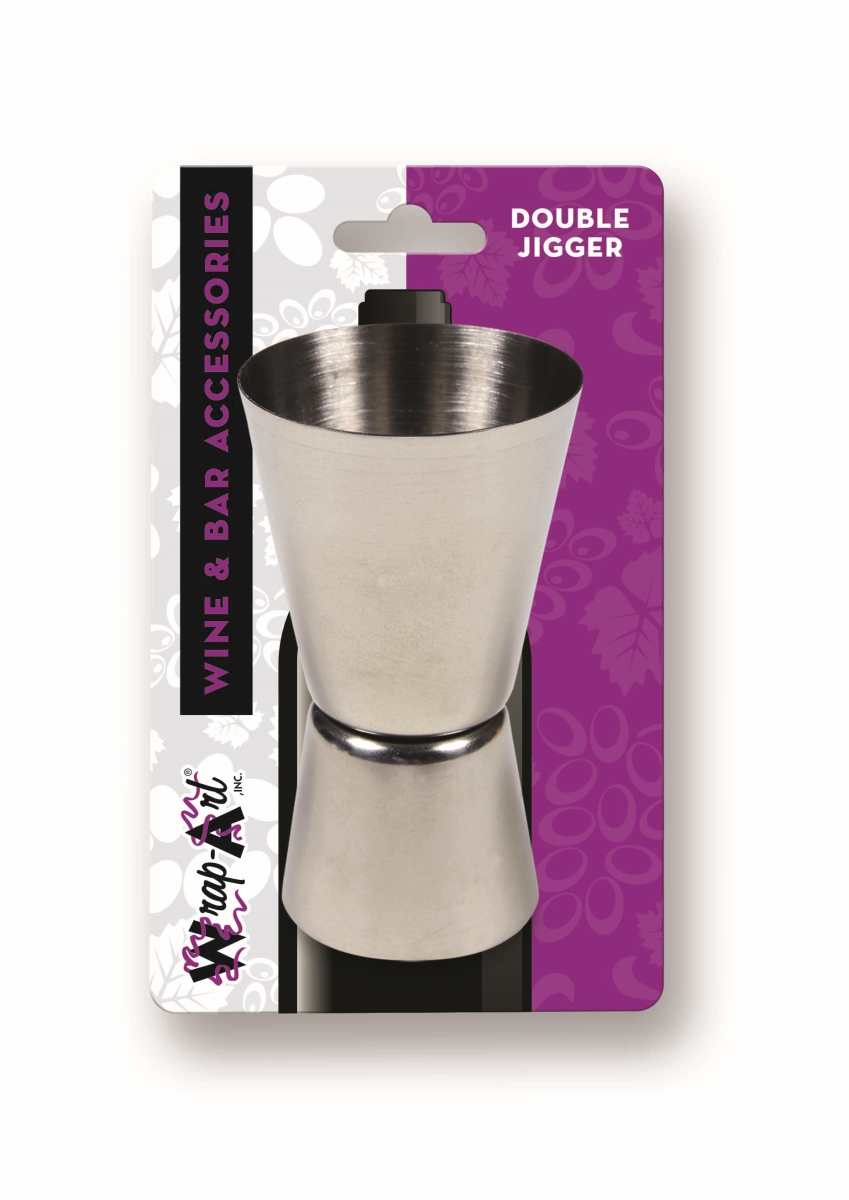26860 0.5-1 Oz Stainless Steel Double Jigger