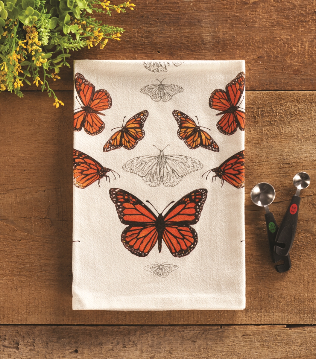 Magnet Works Mailfg2005 Monarch Butterfly Towel