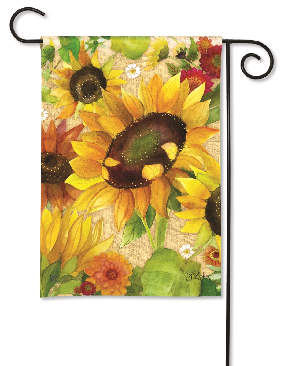 Magnet Works Mail31972 Yellow Sunflower Garden Flag