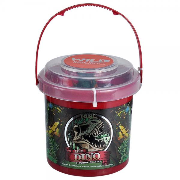 WR23151 Dino Mini Bucket 18 Piece