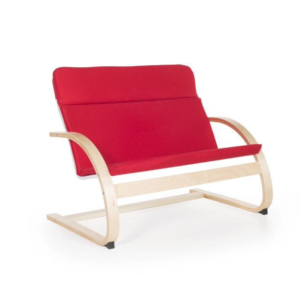 G6451k Nordic Couch - Red