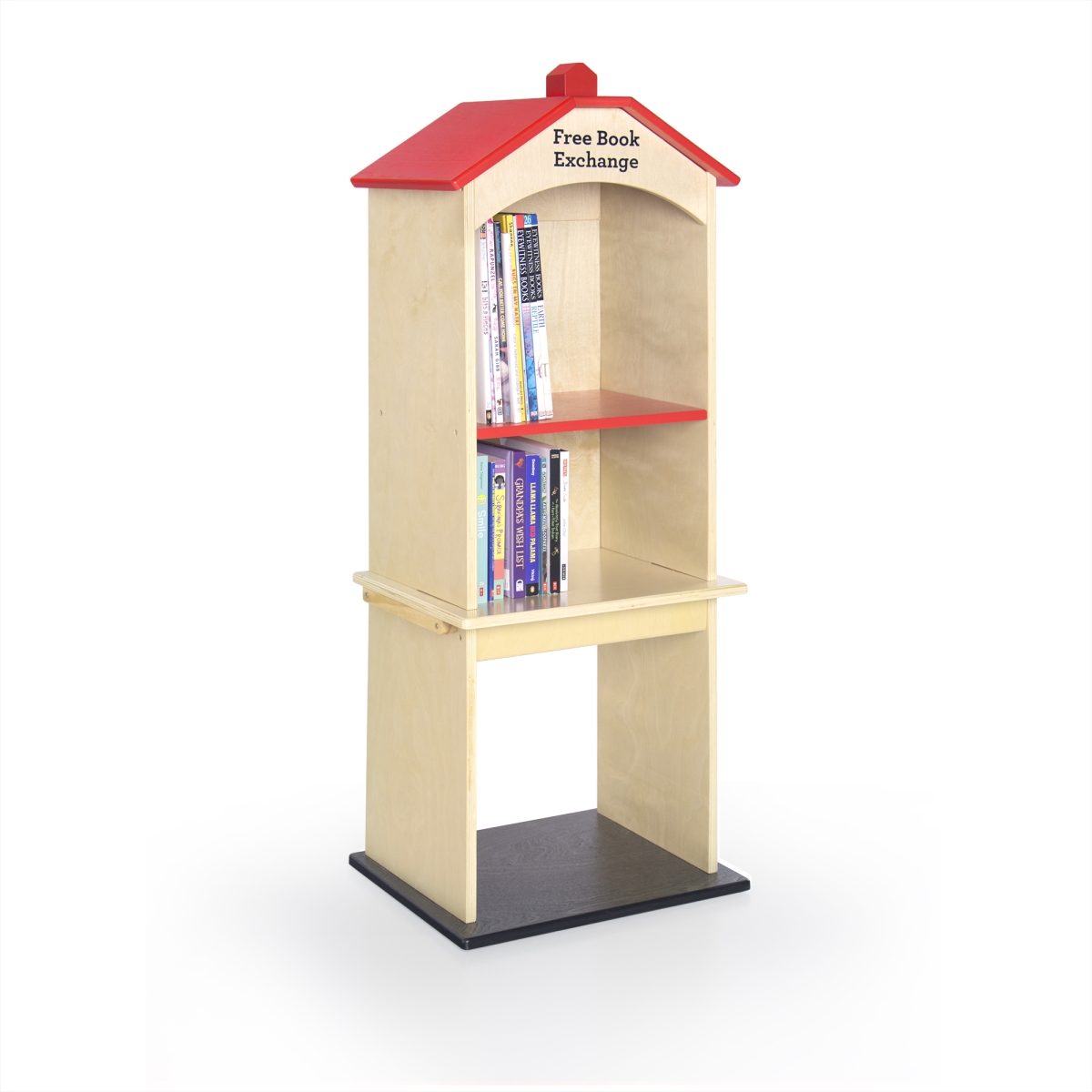 G6540 Free Library Exchange Book Stand