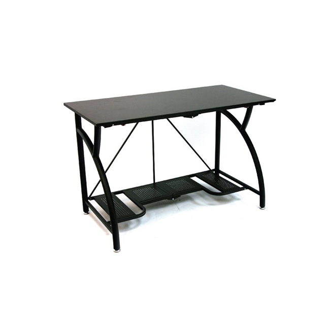 22055 Origami Folding Desk Workstation Multi-purpose Fold Table Desk Great For Small Spaces