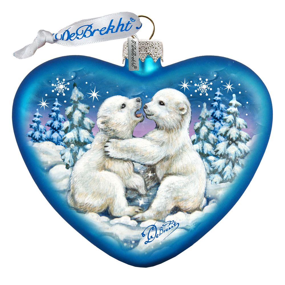 753-010 Polar Cubs Ornament