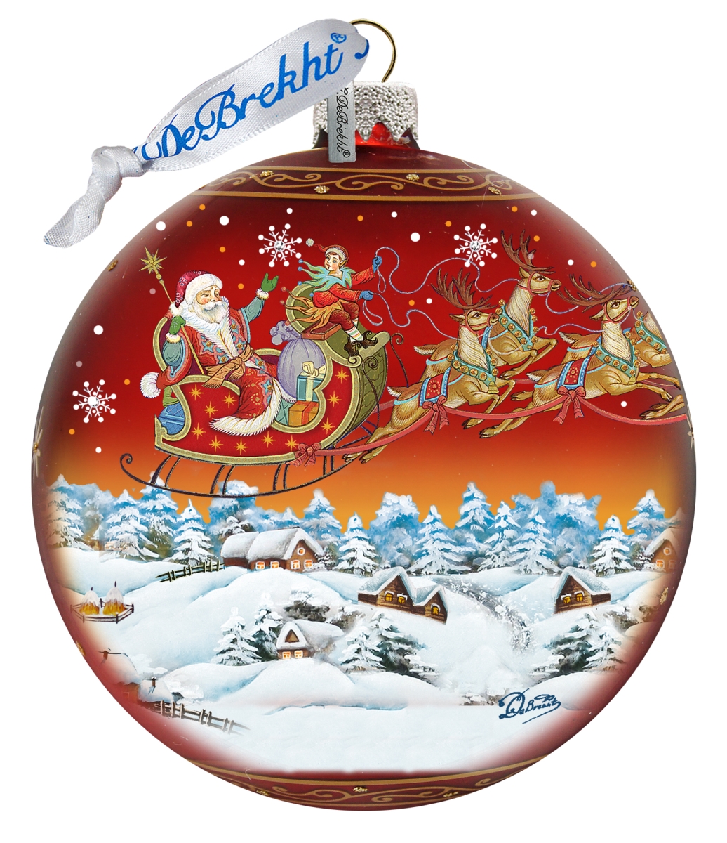 73842r Up-up & Away Le Red Ornaments