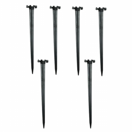 32279163 9 In. 25 Universal Lawn Stakes Light- Plastic