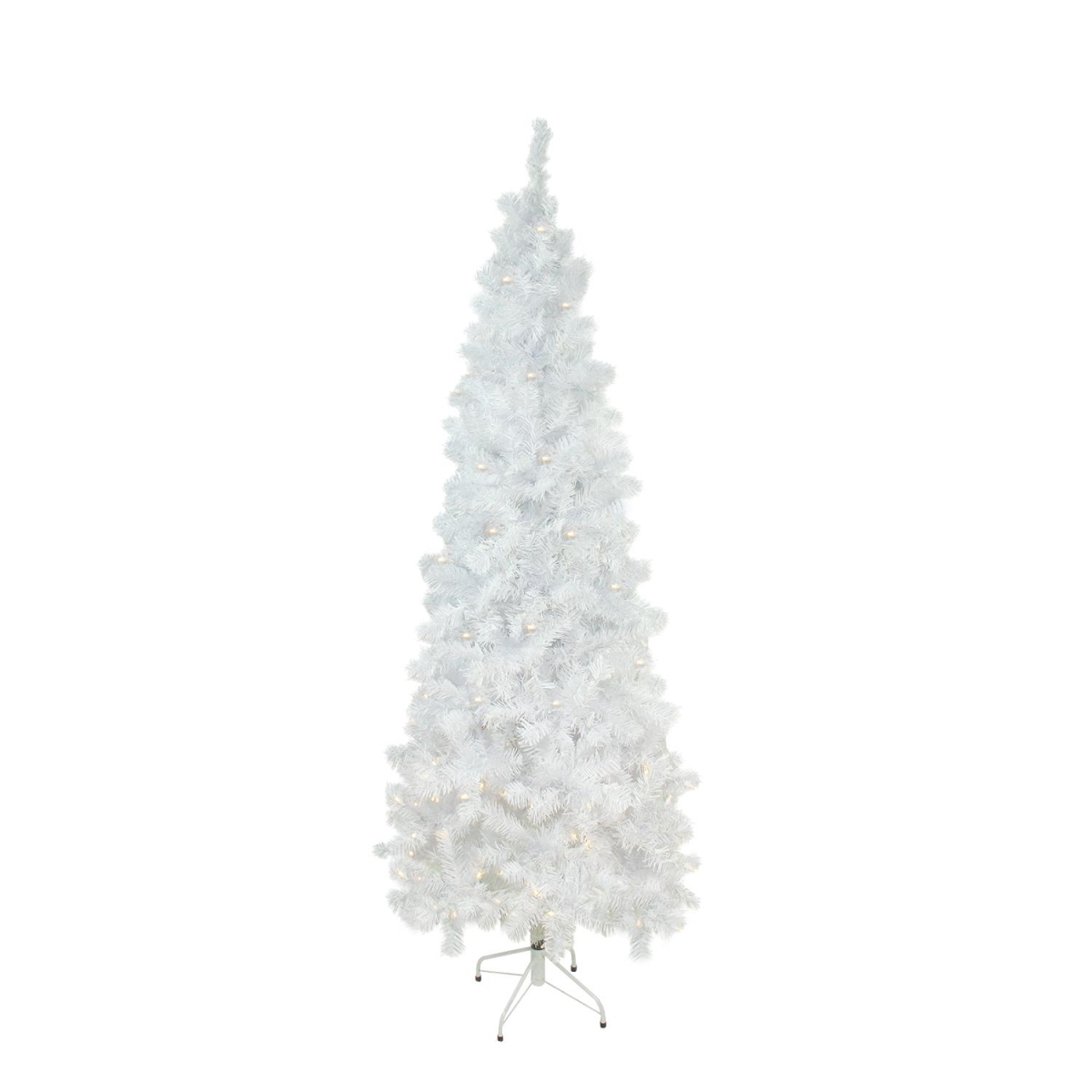UPC 715833000072 product image for 32265418 7.5 ft. x 36 in. Pre-Lit White Winston Pine Artificial Christmas Tree - | upcitemdb.com
