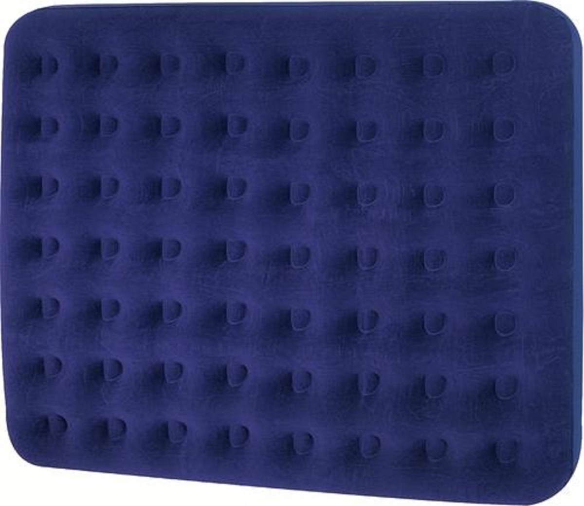 32588767 80 In. Navy Blue King Sized Indoor & Outdoor Inflatable Guest Air Bed Mattress