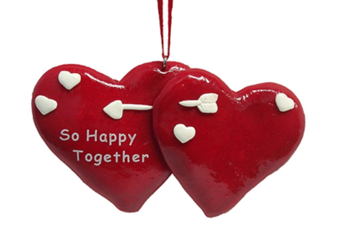 6396612 Club So Happy Together Christmas Ornament To Personalize, Pack Of 24