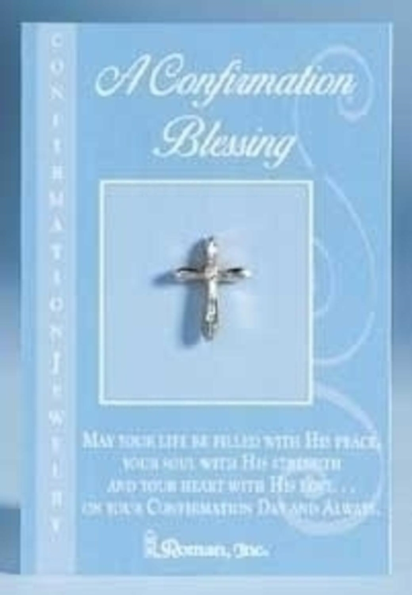 6390388 Religious Confirmation Blessing Cross Pin, Set Of 12