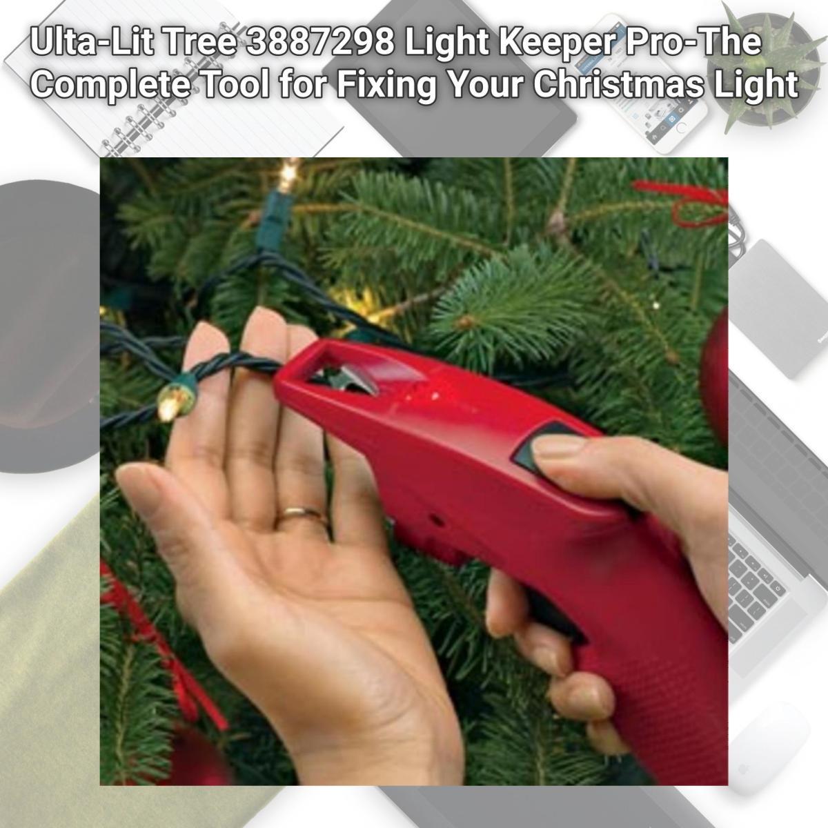 Picture of Ulta-Lit Tree 3887298 Light Keeper Pro-The Complete Tool for Fixing Your Christmas Light