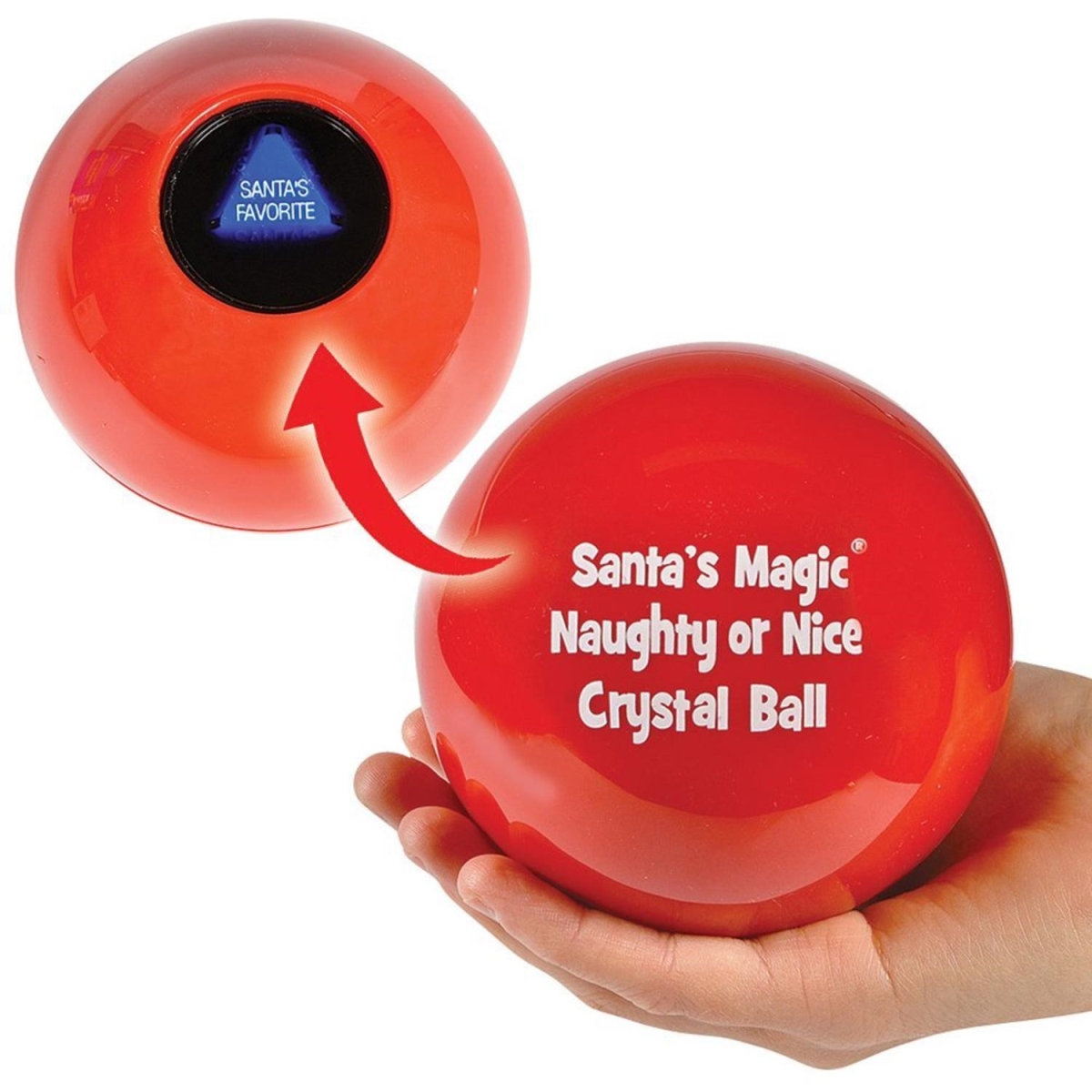 4259684 Santas Naughty Or Nice Magic Christmas Crystal Ball