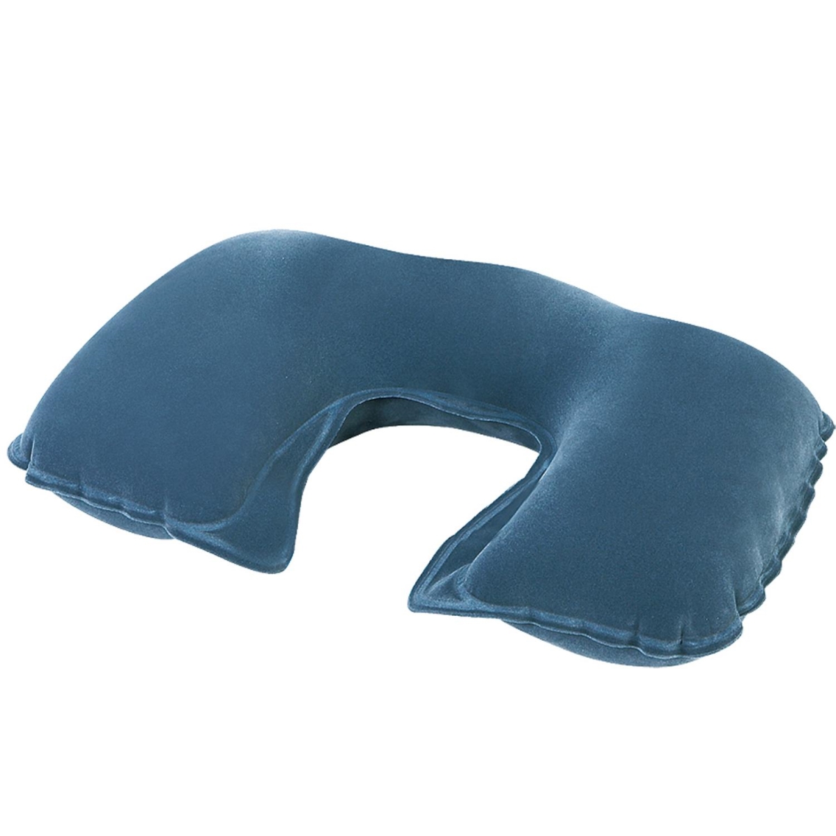 32598674 18 In. Gray Inflatable Travel Comfort Air Neck Pillow