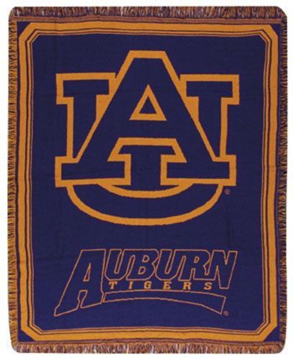 7379599 48 X 60 In. Auburn University Tigers Afghan Throw Blanket