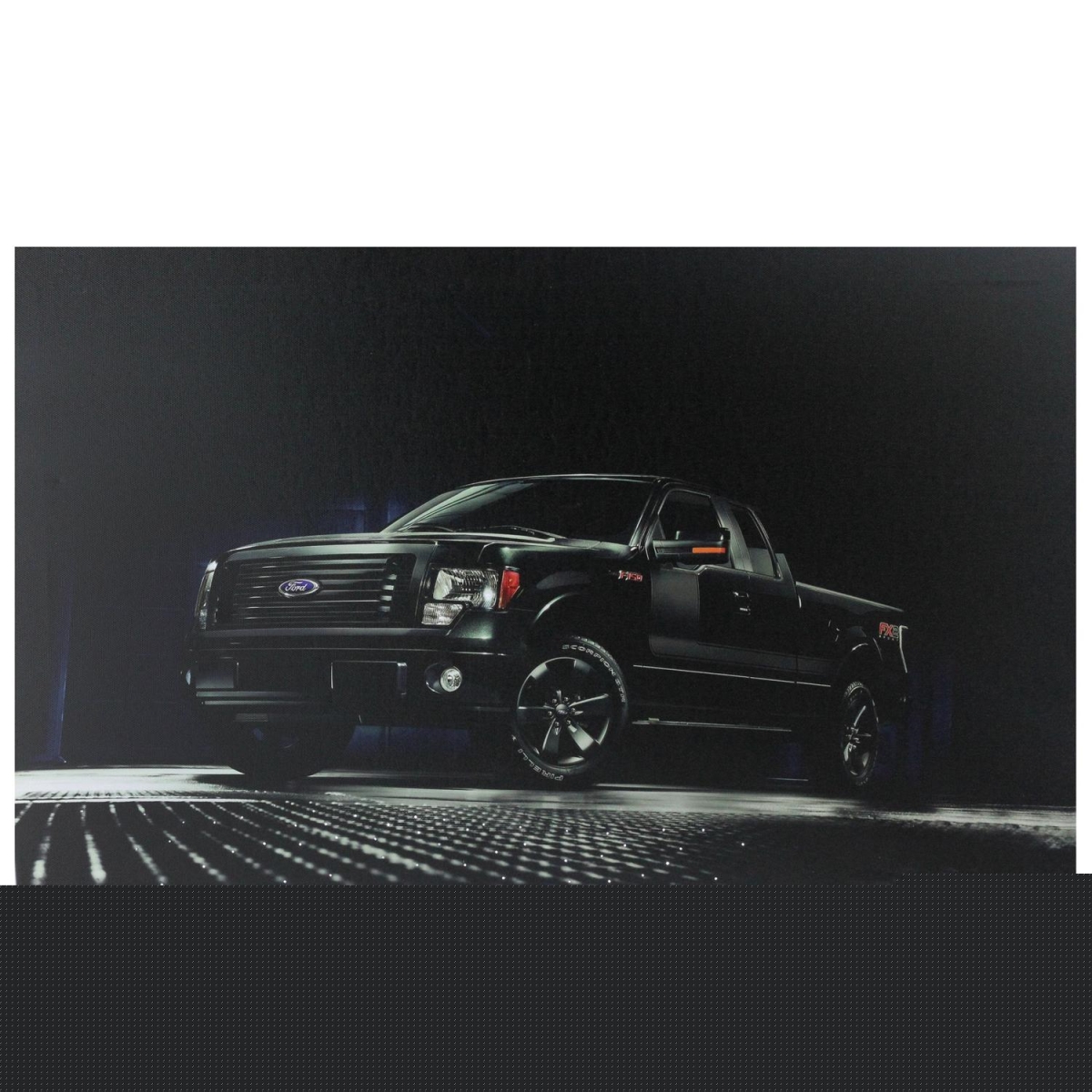 32621247 Ford F150 Fx2 Sport Led Lighted Canvas Wall Art