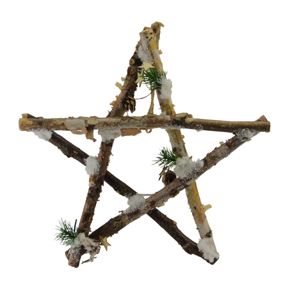 32627507 Wall Hanging Tree With Star Christmas Decoration