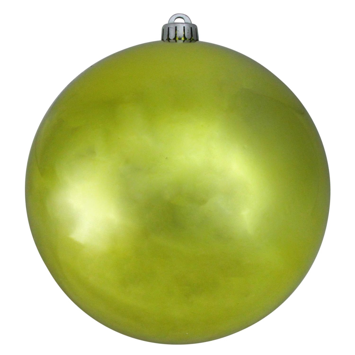 UPC 191296041843 product image for 32632647 8 in. Shatterproof Shiny Lime Green UV Resistant Commercial Christmas B | upcitemdb.com