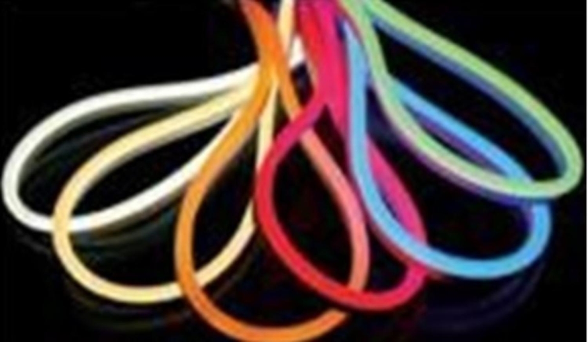 32636939 18 Ft. Neon Style Flexible Christmas Rope Led Lights - Multicolor