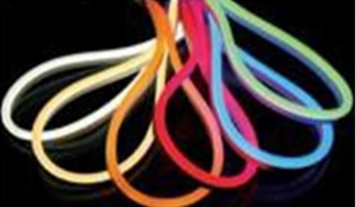 32636923 50 Ft. Neon Style Flexible Christmas Rope Led Lights - Multicolor