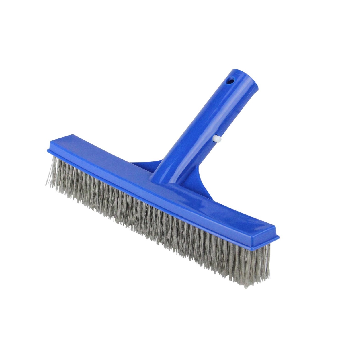 32756944 9.75 In. Blue Stainless Steel Algae Brush For Cement Pools
