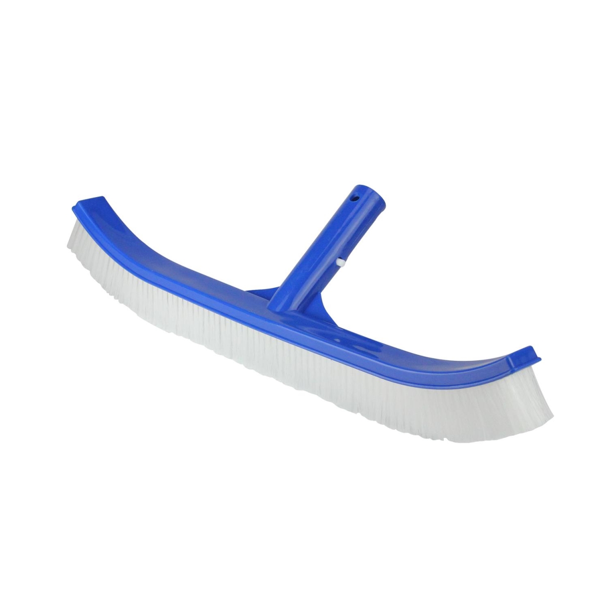 32756714 17.5 In. Standard Curve Nylon Bristle Wall Brush With Aluminum Support, Blue