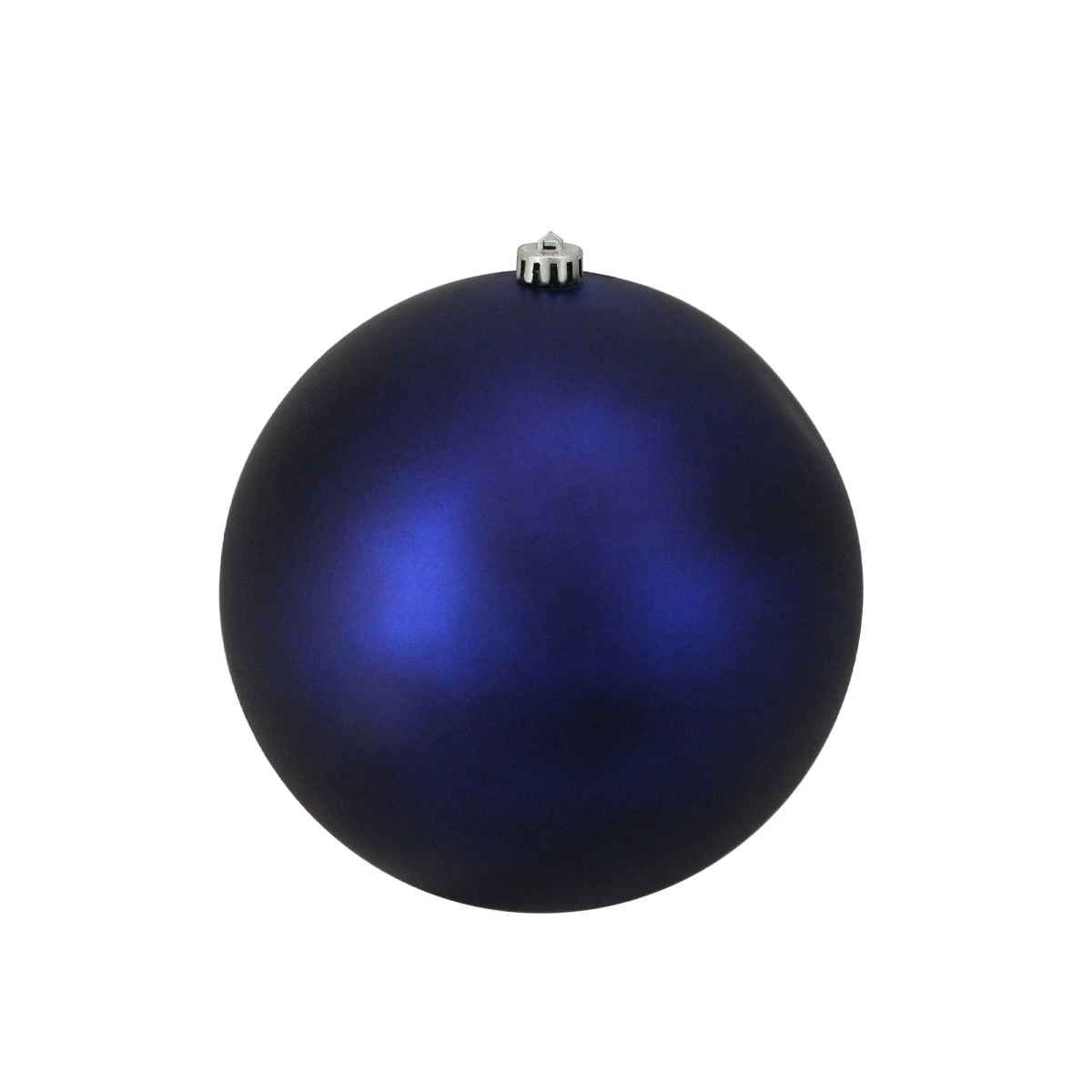 32911609 10 In. Matte Royal Blue Commercial Shatterproof Christmas Ball Ornament