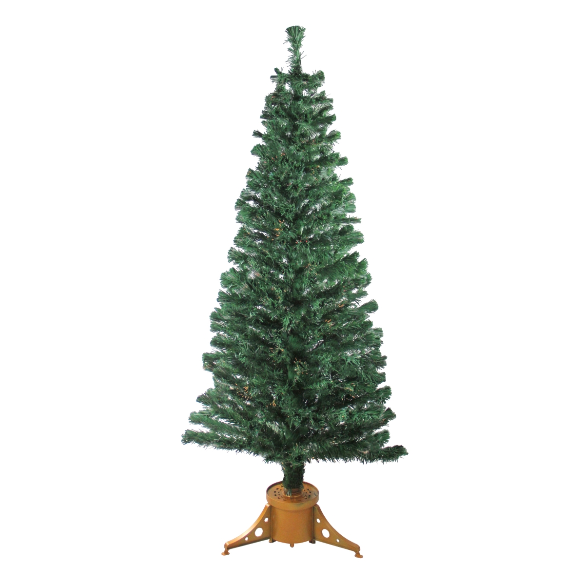 32911572 6 ft. Pre-Lit Color Changing Fiber Optic Artificial Christmas Tree