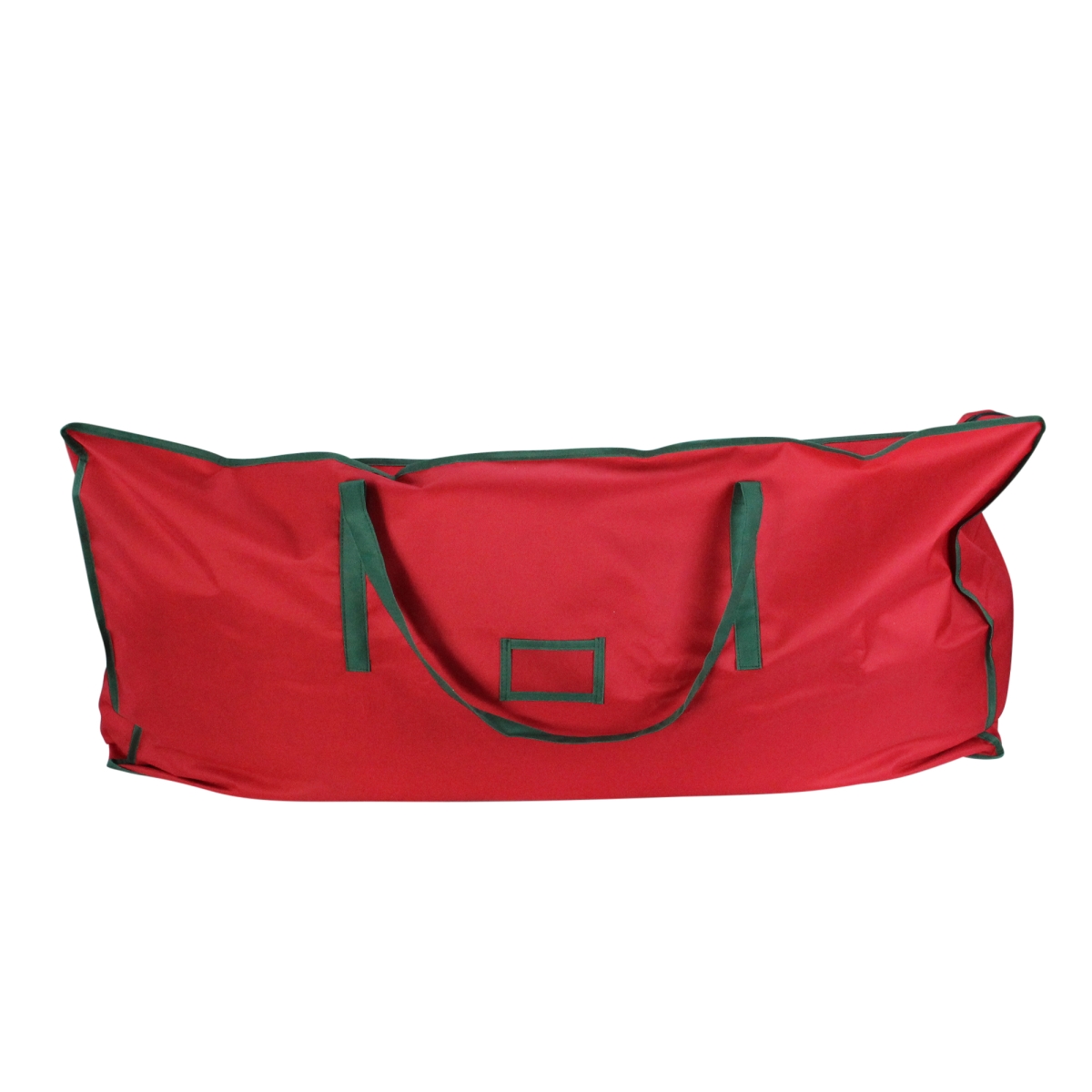 33841590 43 in. Red & Green Multipurpose Christmas Storage Bag
