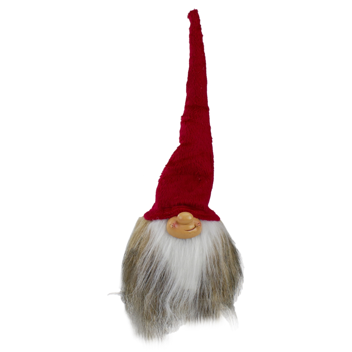 UPC 195583165243 product image for 34168734 11 in. Christmas Gnome with Long Beard, Red & White | upcitemdb.com