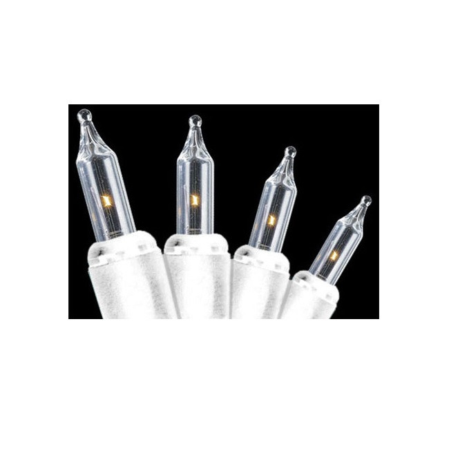 UPC 018277226900 product image for 14057438 Everglow Chasing Mini Christmas Lights with 38 ft. White Wire, Clea | upcitemdb.com