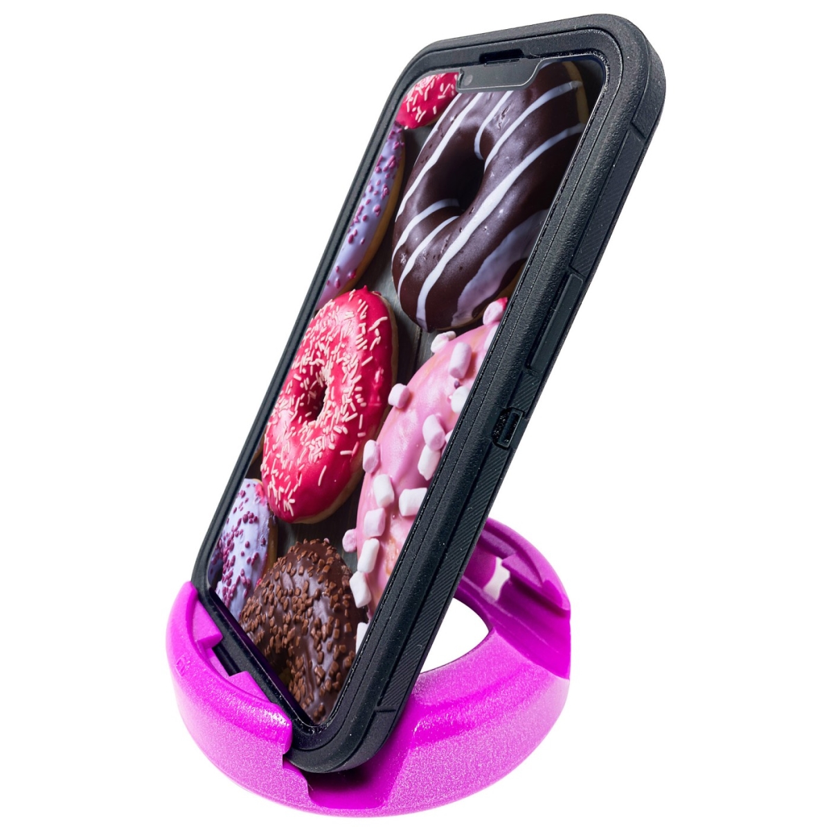 UPC 747845007770 product image for PLUS FUCHSIA Plus Smartphone & Tablet Stand, Fuchsia | upcitemdb.com