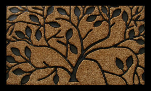 G005 Tc Rubber 24 X 40 In. Rubber Tc Tree Of Life