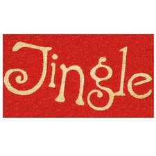 G155 Jingles 18 X 30 In. Pvc Backed Jingles Doormat