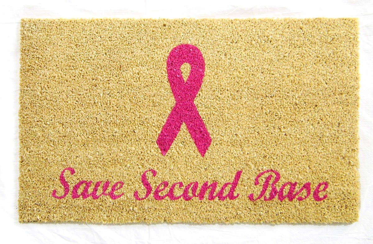 G354 Save Second Base Save Second Base Doormat