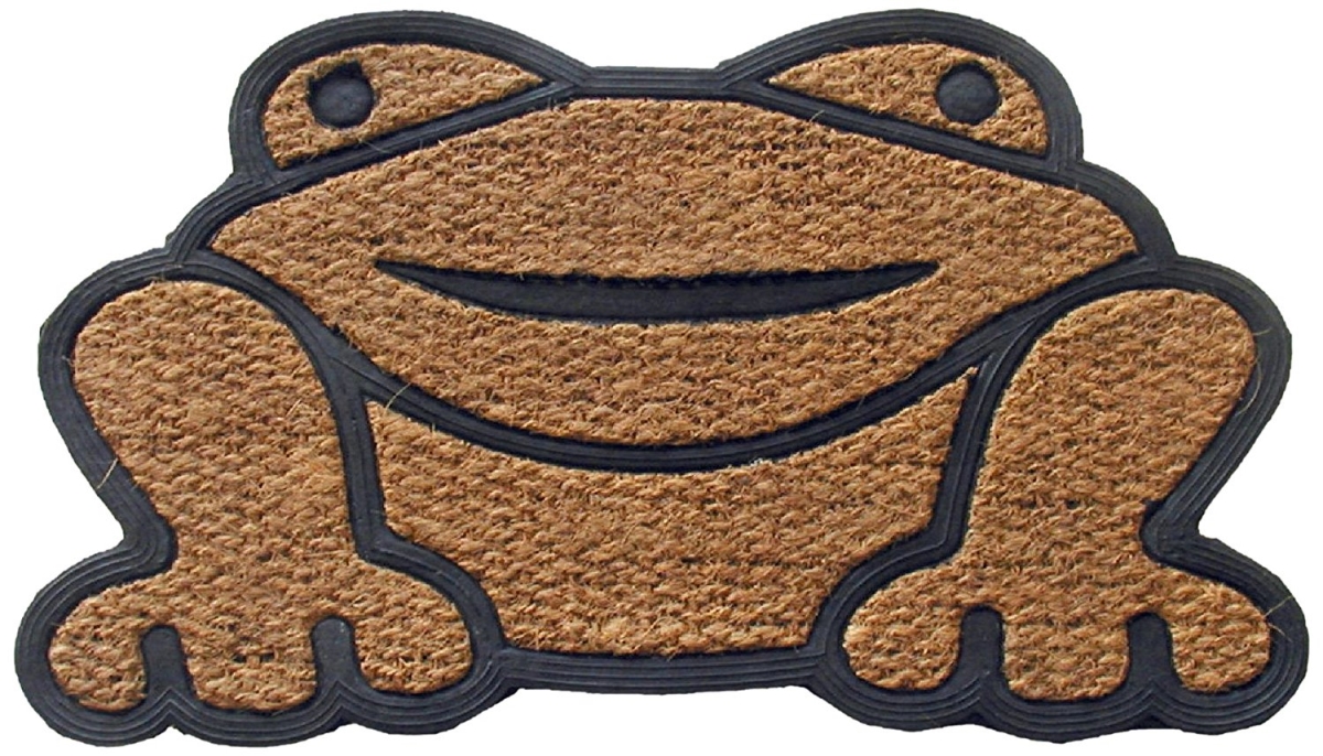 G112 Frog 18 X 30 In. Panama Tuffcor Frog Doormat