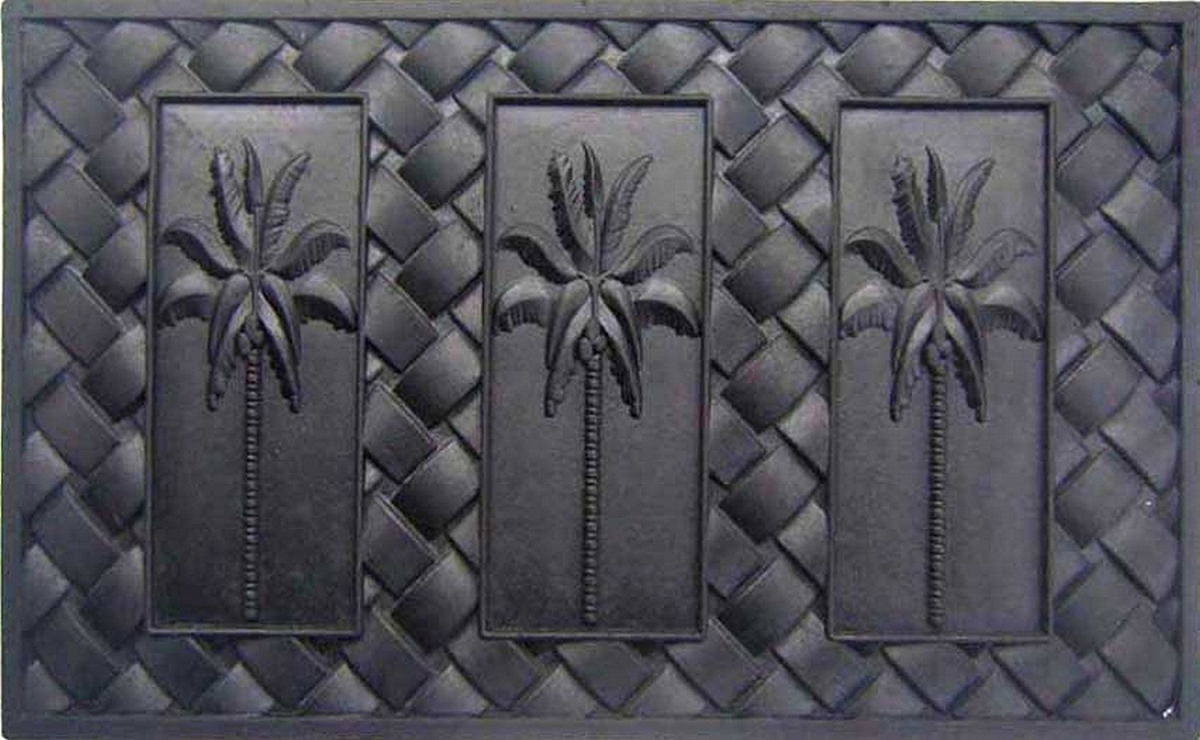 G330 Rubber Palm Trees 18 X 30 In. Better Homes & Gardens Doormat