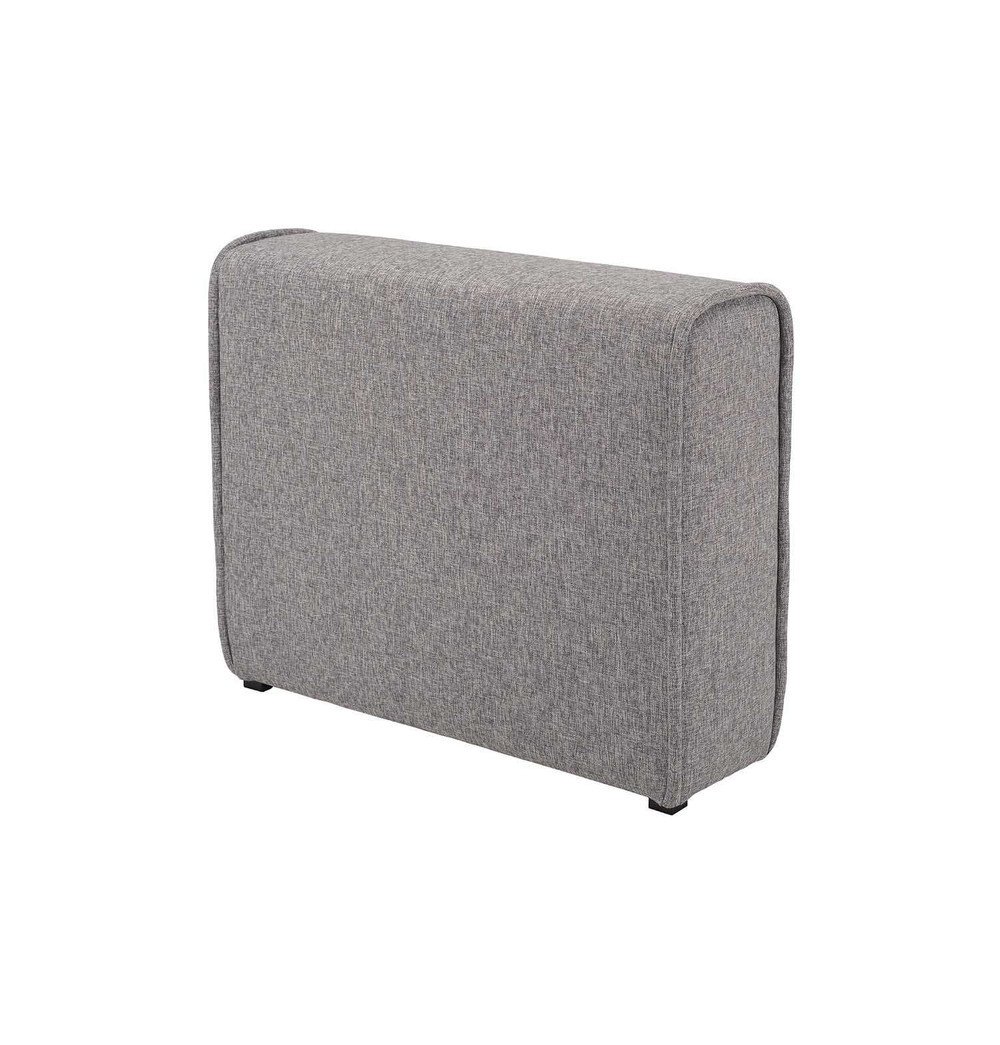 2309208-86005-677 Modern Upholstered Armrest - Bjorn - Pebble