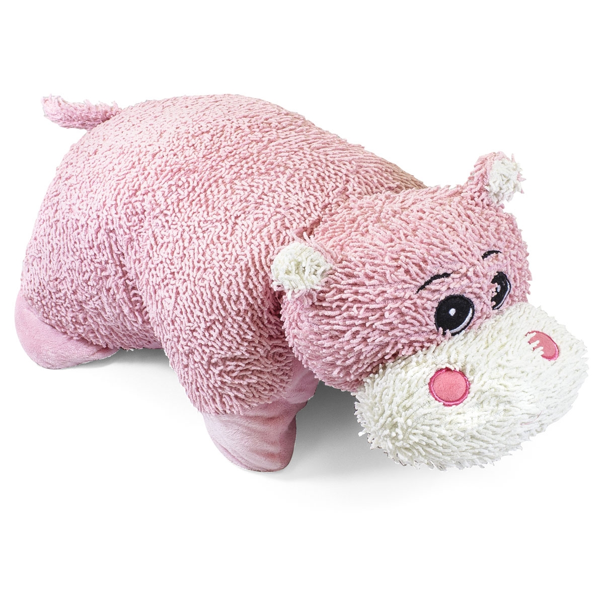 Qy100906-h 23 In. Hippo Pillow
