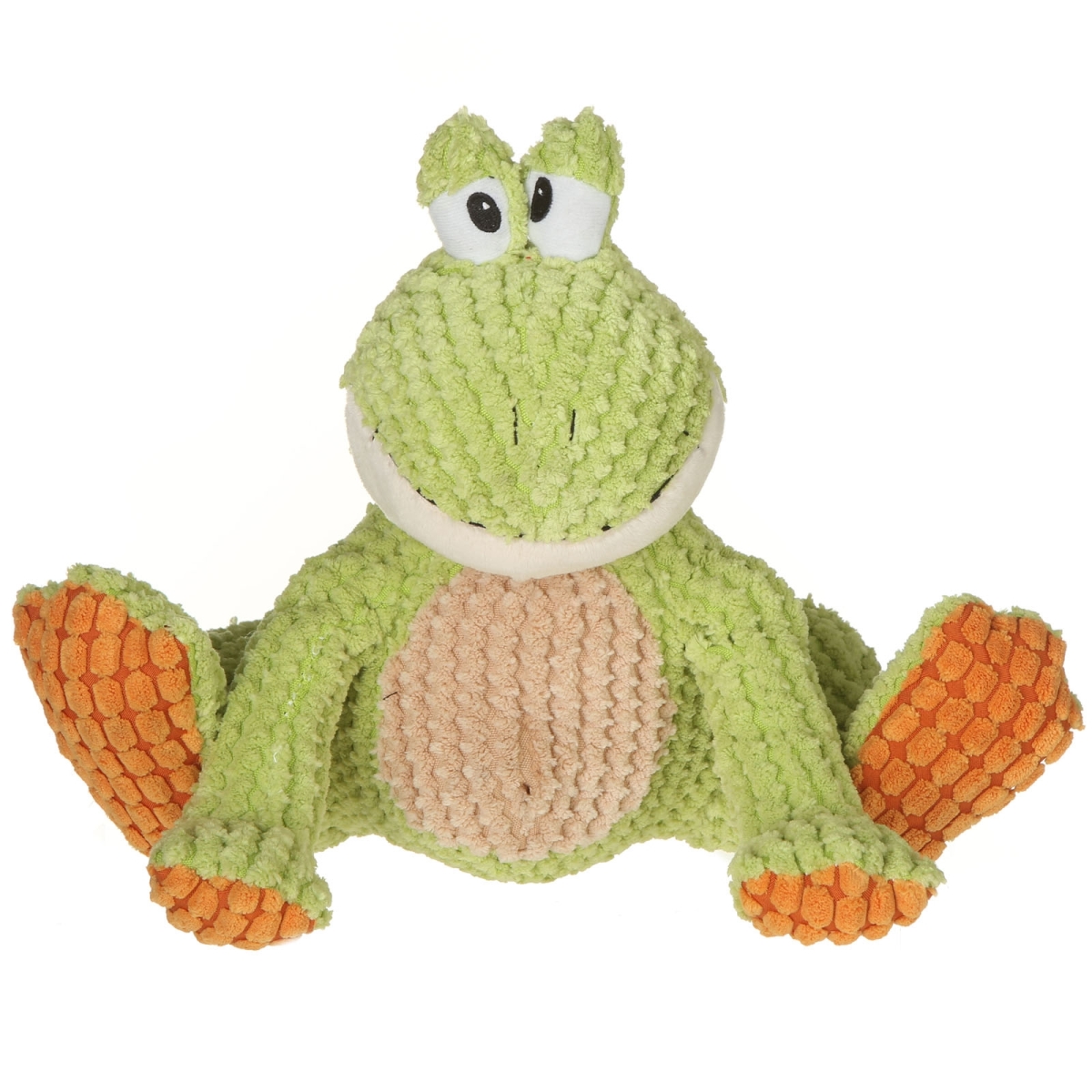 A08048 10 In. Knitted Style Frog
