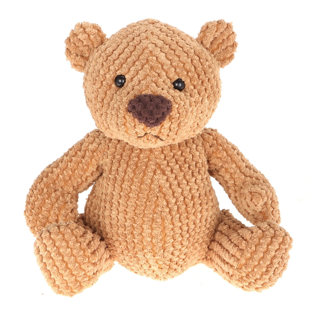 A01044 9 In. Plush Nice N Knitted Bear