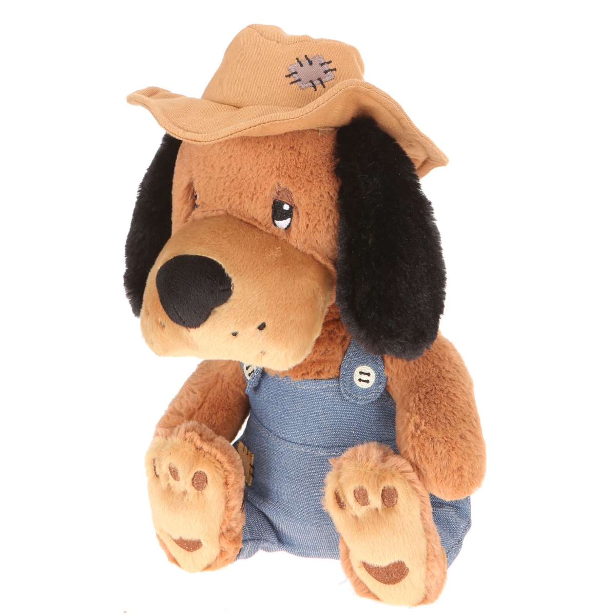A00028 10 In. Plush Country Dog